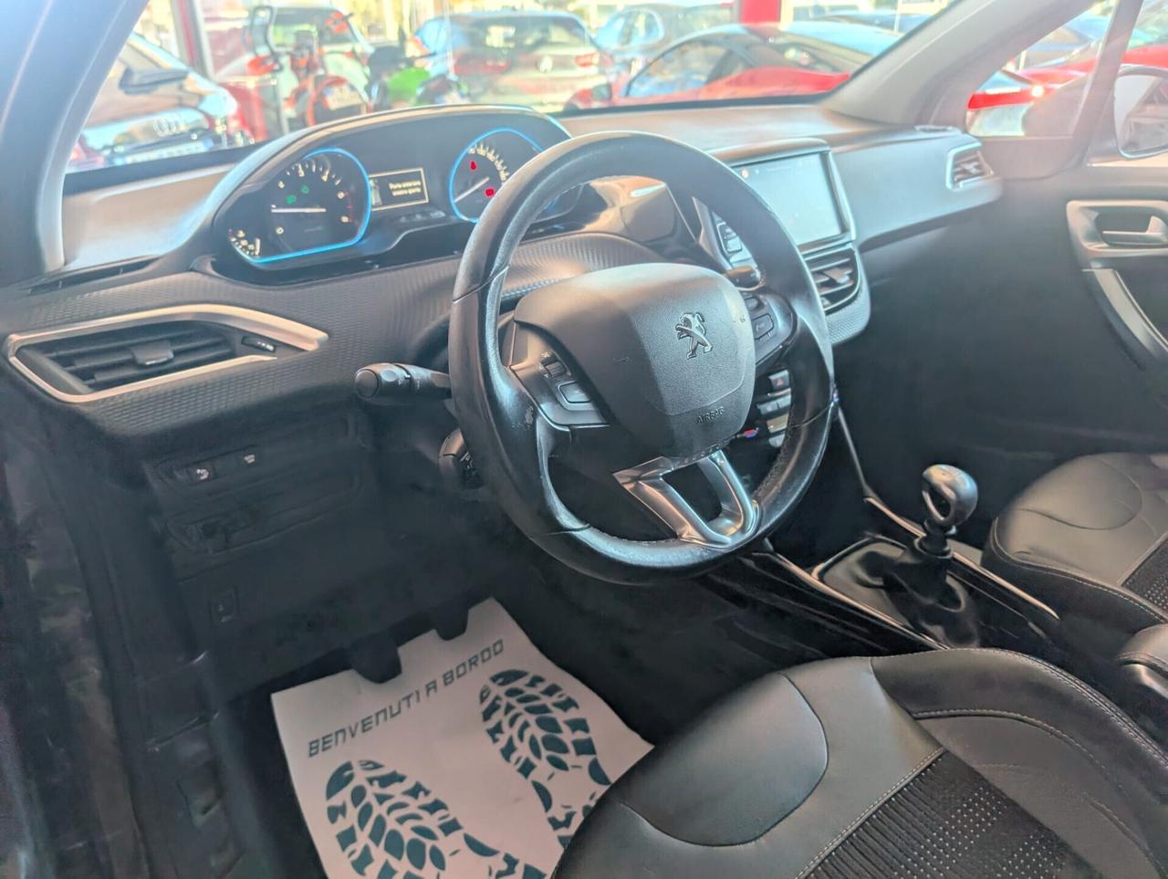 Peugeot 2008 Black Matt 62.000 KM