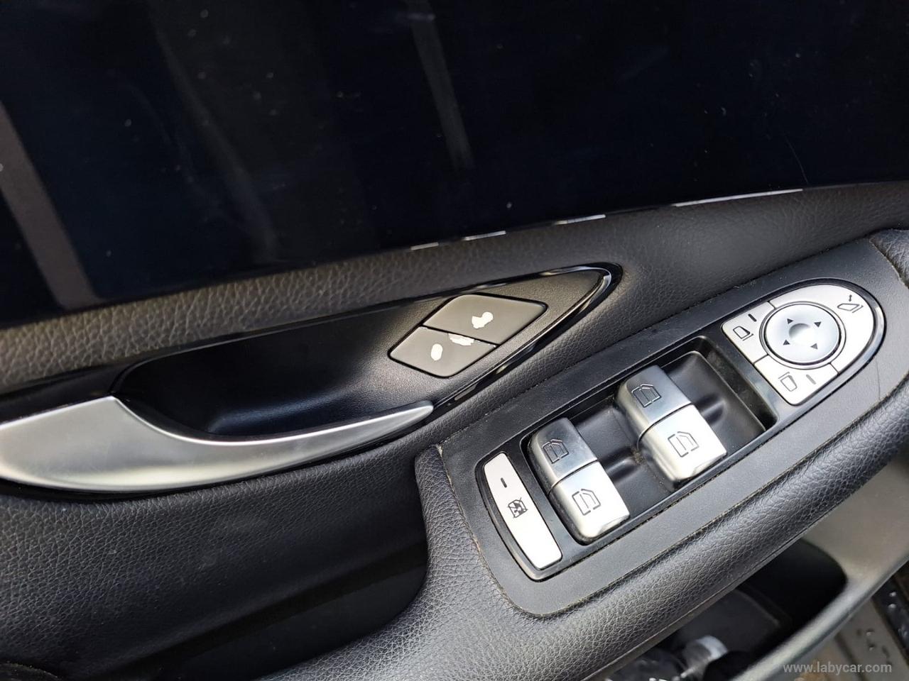 MERCEDES-BENZ GLC 250 d 4Matic PELLE + TELECAMERA 360
