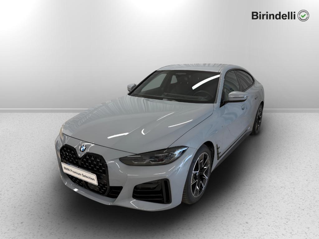 BMW Serie 4 G.C. (G26) - 420d xDrive 48V Msport