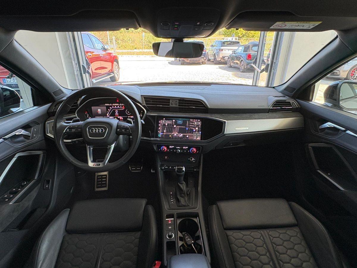 AUDI - RS Q3 2.5 TFSI 400CV QU. S-TRONIC