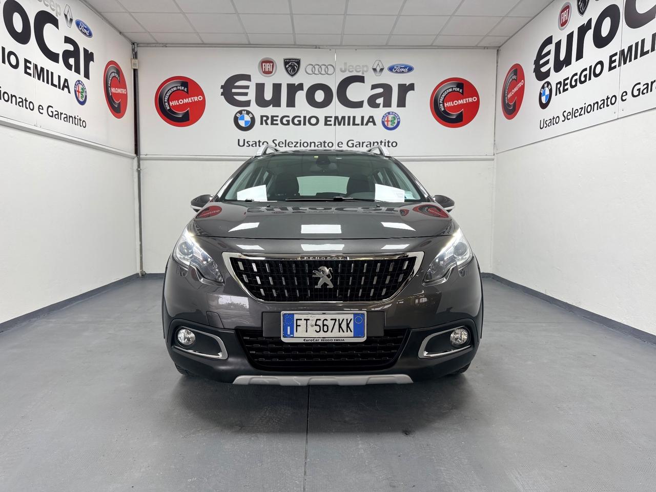 Peugeot 2008 BHDi 100 CV Black Matt 11/2018 Euro 6B Neopatentati