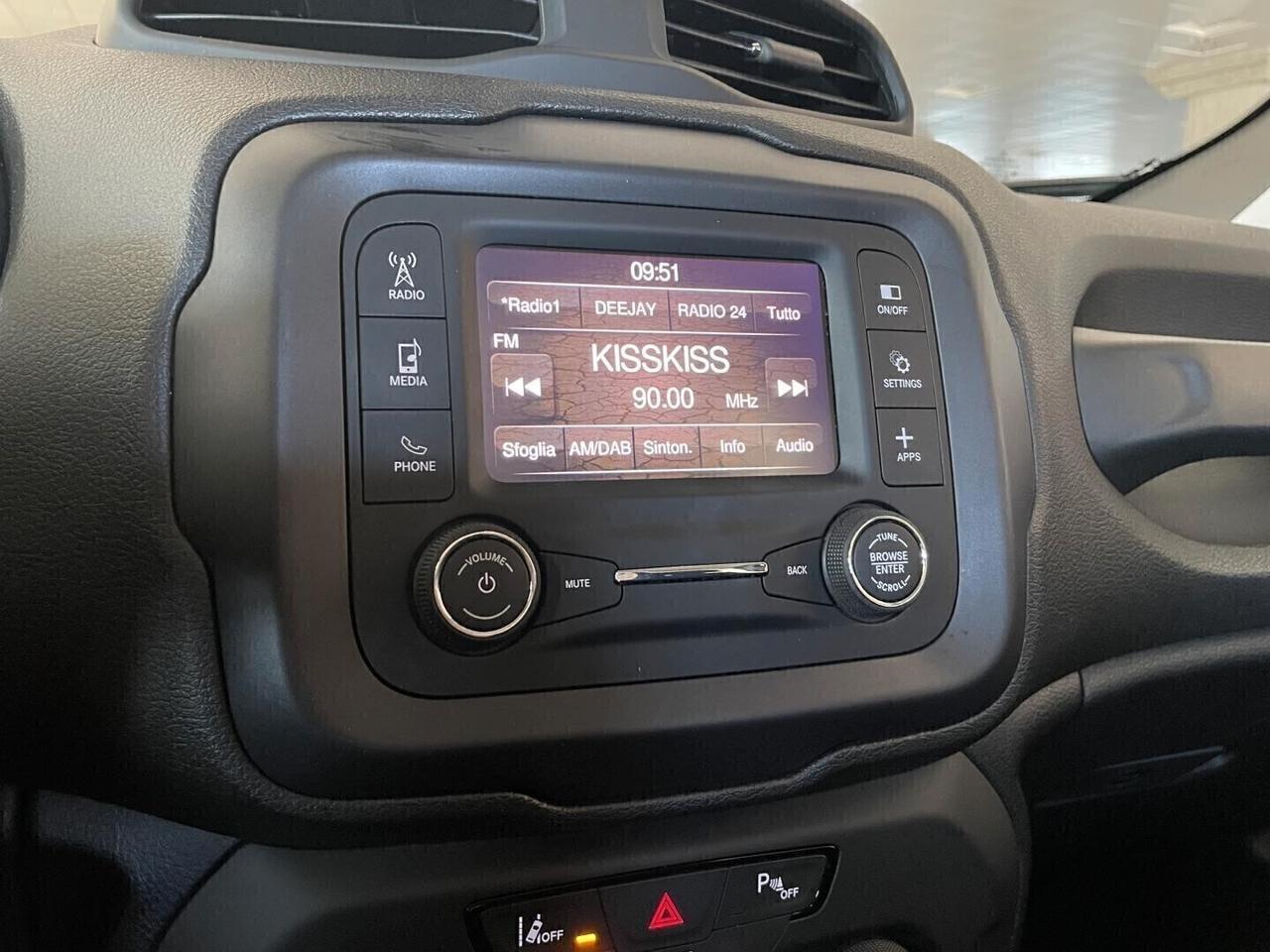 JEEP New Renegade Longitude - 1.6 MJT 120cv E6DT