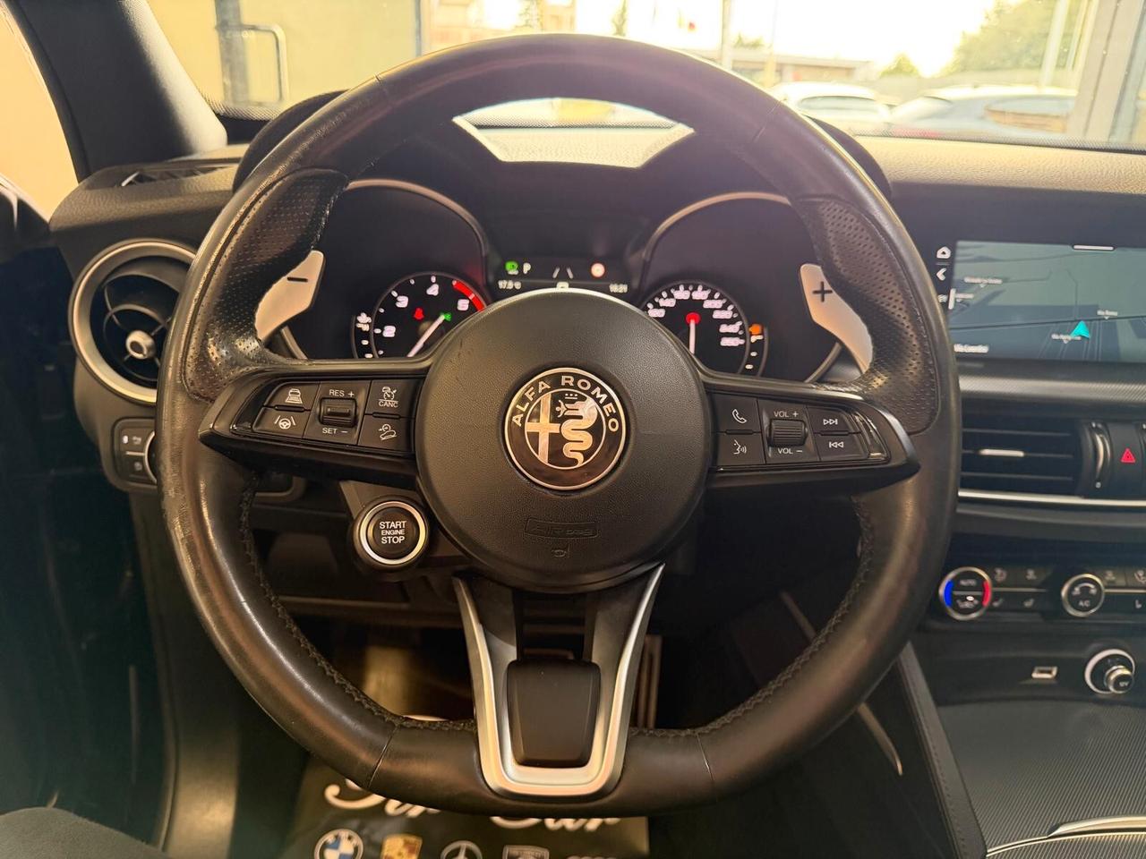 ALFA ROMEO STELVIO VELOCE 2.2 210CV Q4 TETTO PELLE NAVI ANNO 2022
