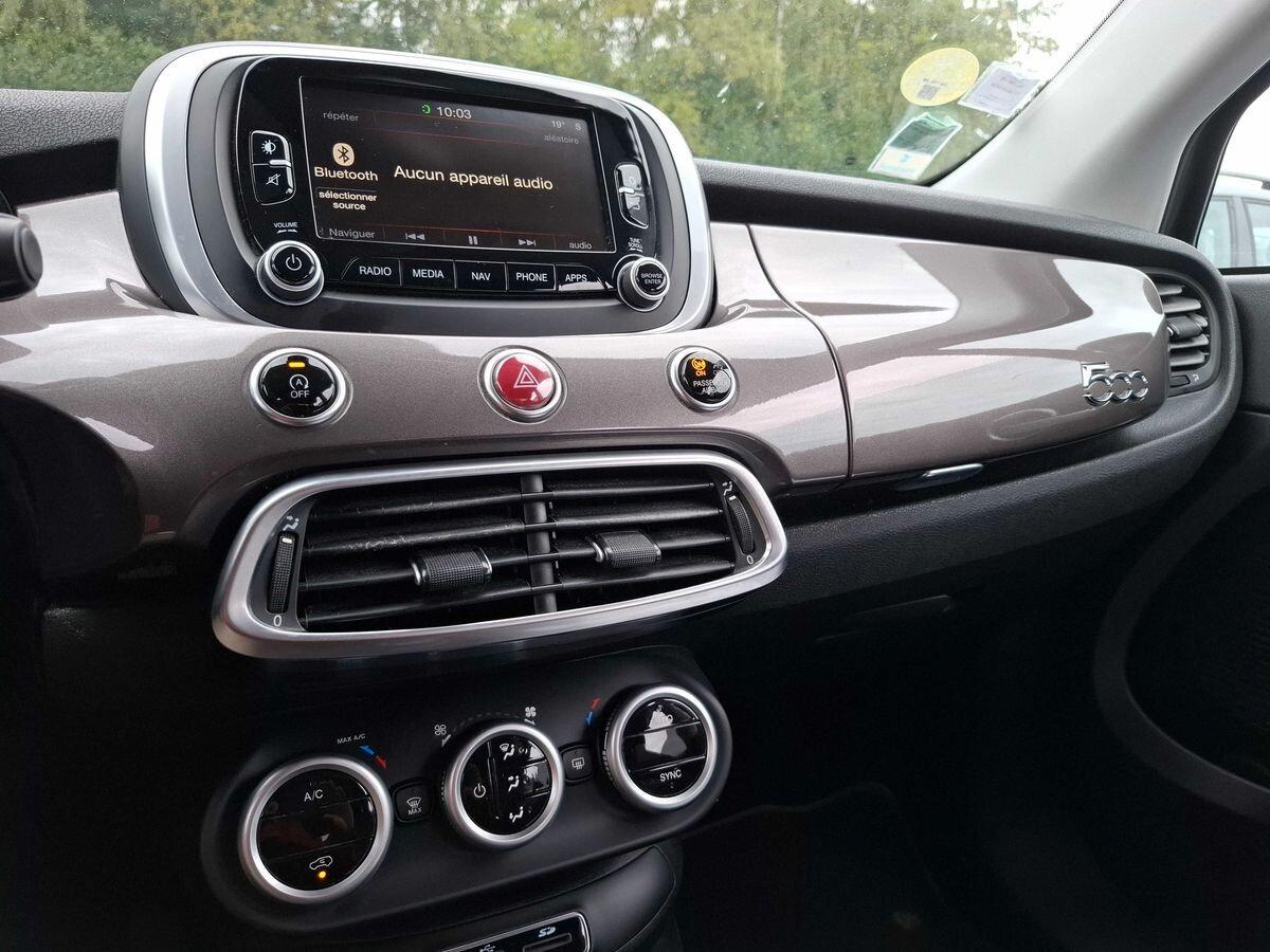 FIAT 500X 1.6 MJ 120 CV. LOUNGE NAVI+CERCHI+BIXENO