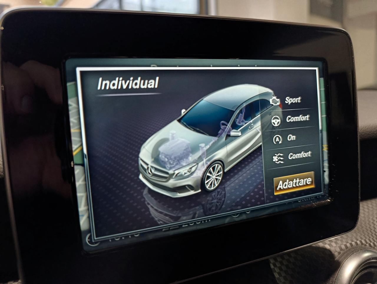 Mercedes-benz A 180 Sport Navi/LED/Telecamera/Cerchi 18