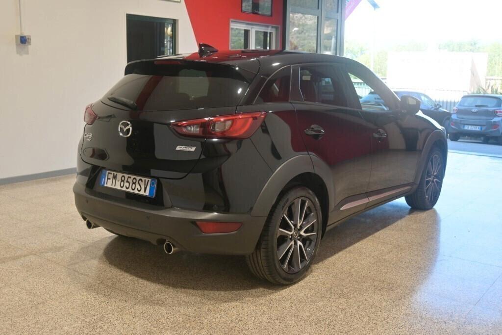 Mazda CX-3 1.5L Skyactiv-D Exceed