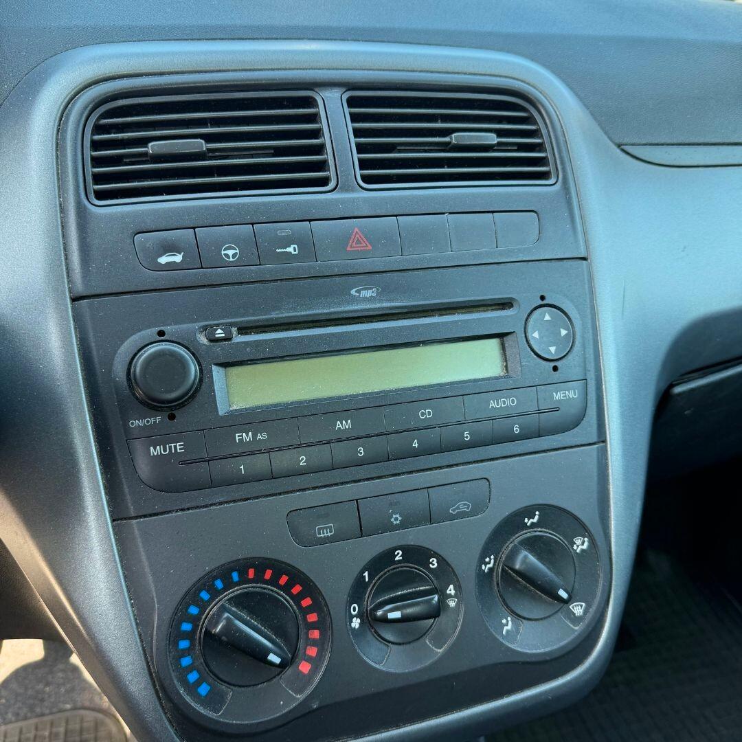 Fiat Punto 1.2 benzina 69cv