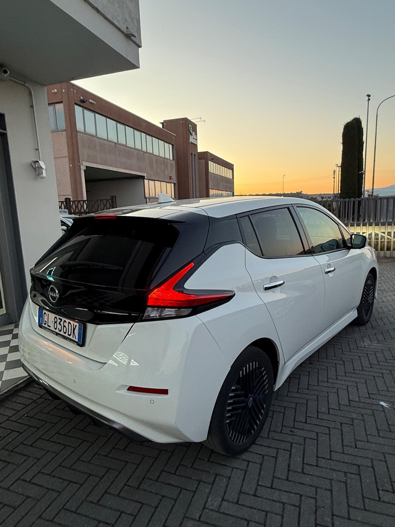 Nissan Leaf e+ Tekna ProPilot Park PERMUTE