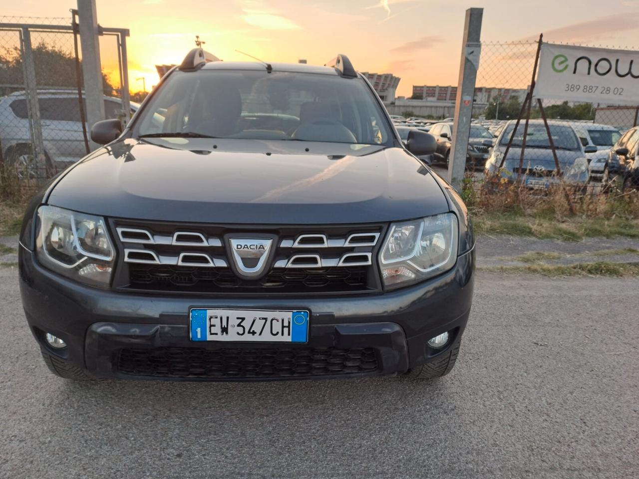 Dacia Duster 1.5 dCi 4x4 - 120.000km