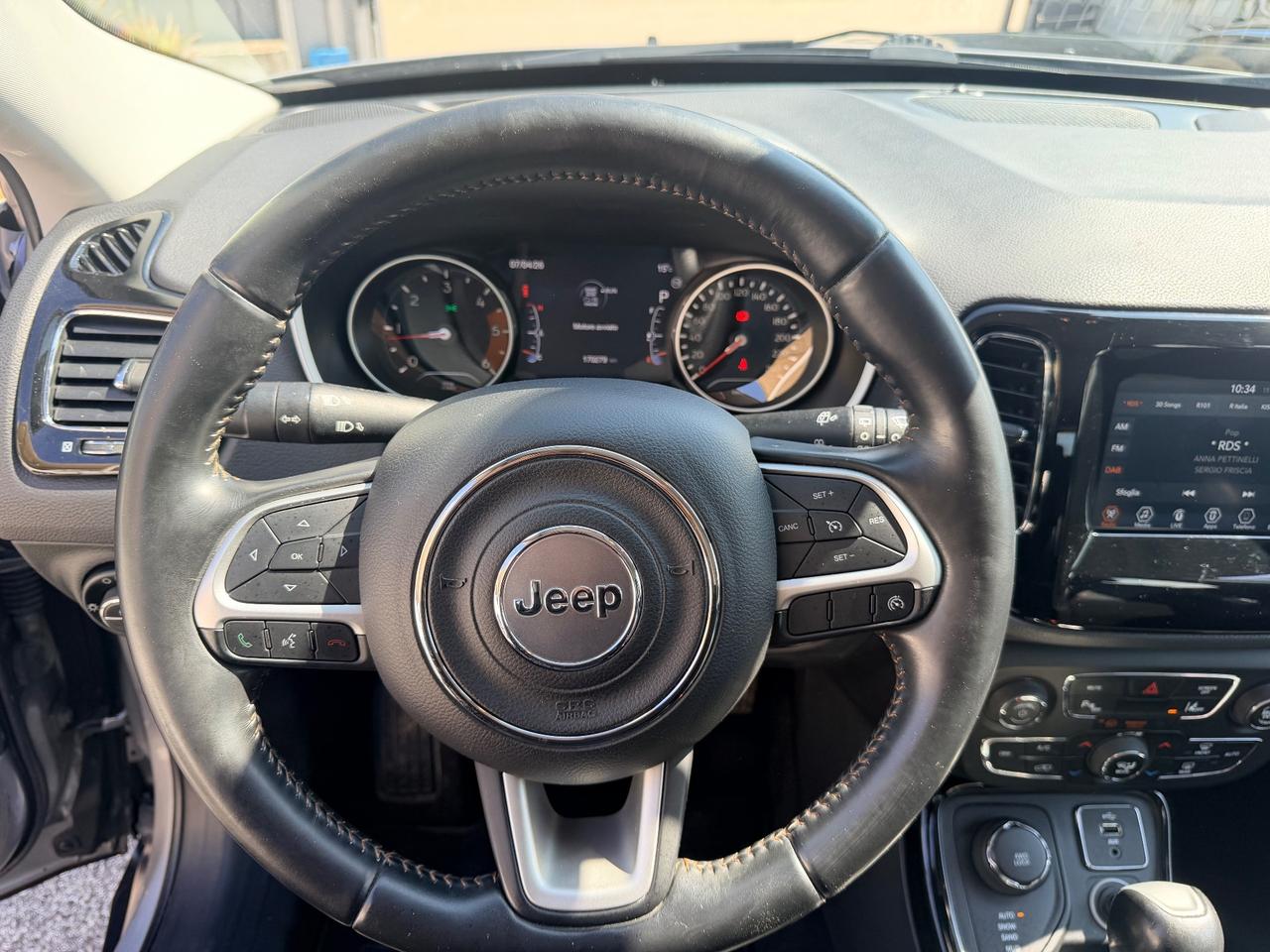 Jeep Compass 2.0 MJT 4x4 Automatica