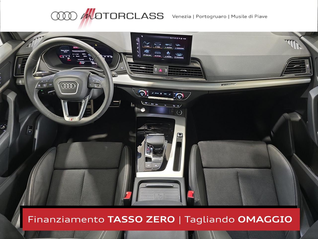 Audi Q5 40 2.0 tdi mhev 12v s line quattro s tronic
