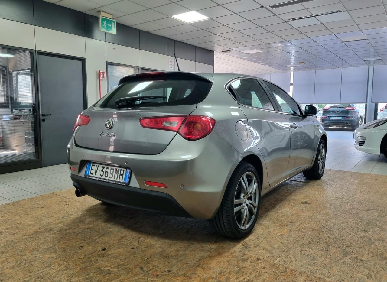 ALFA ROMEO GIULIETTA 1.4 BENZINA 170CV DISTINCTIVE