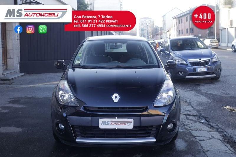Renault Clio Renault Clio 1.2 16V 5 porte GPL Yahoo! 55KW ANNO 2012