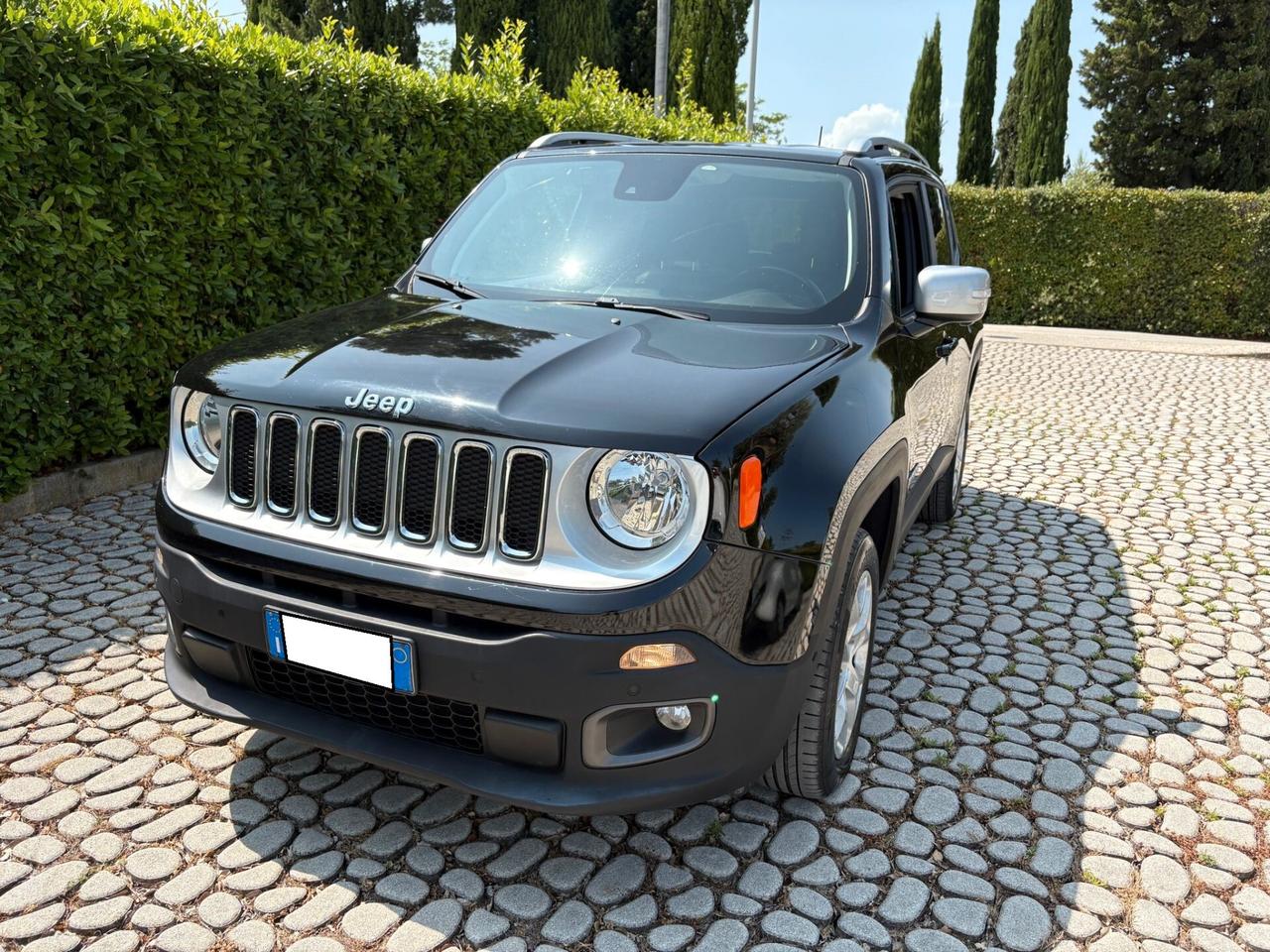 J Renegade 2.0Mjt 4WD Lock A. Drive Lim. 140 2018