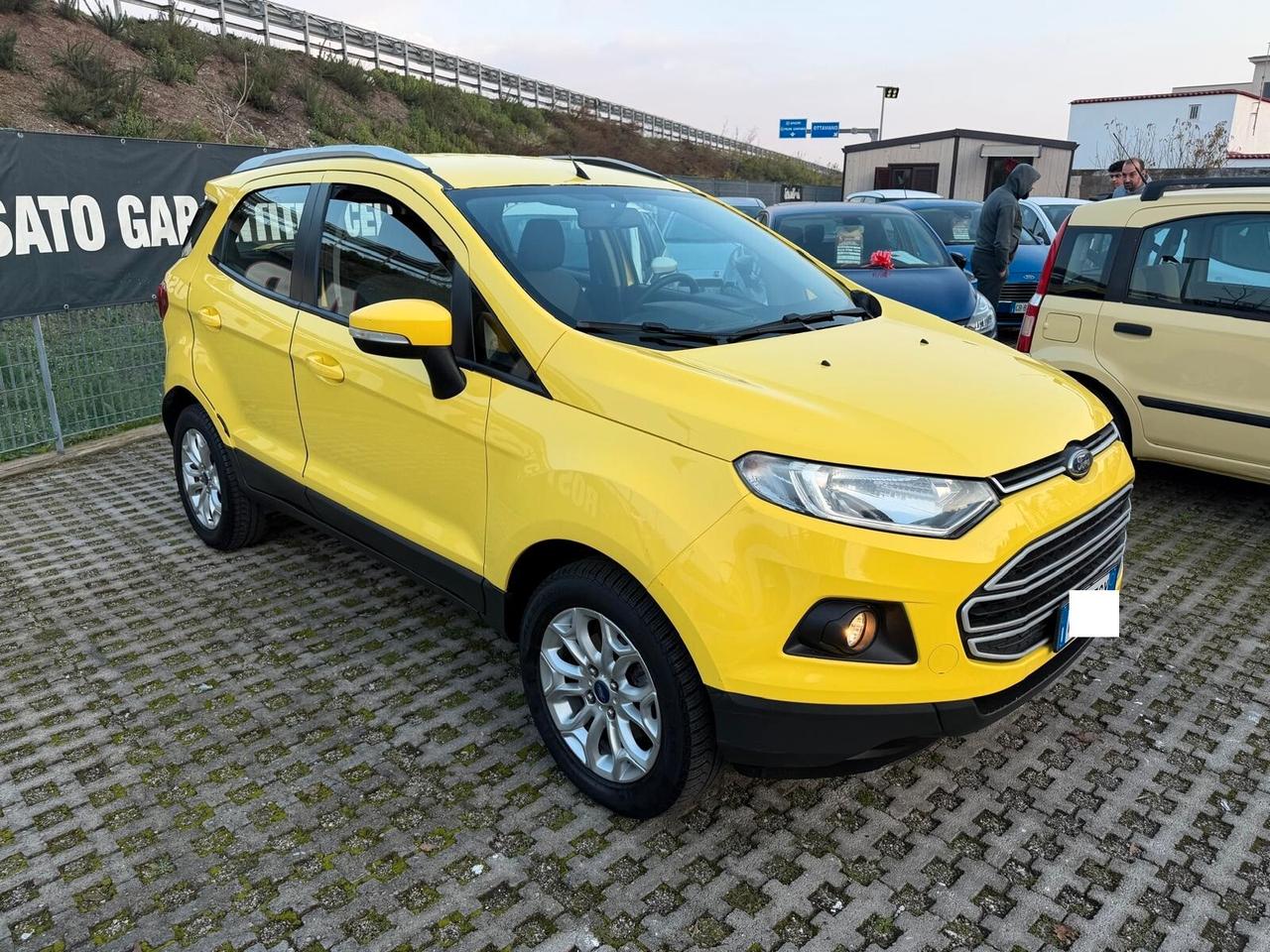 Ford EcoSport 1.5 TDCi 95 CV Titanium S-06/2017