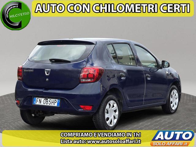 DACIA Sandero 1.0 75CV EURO6C NEOPATENTATI 70.000KM