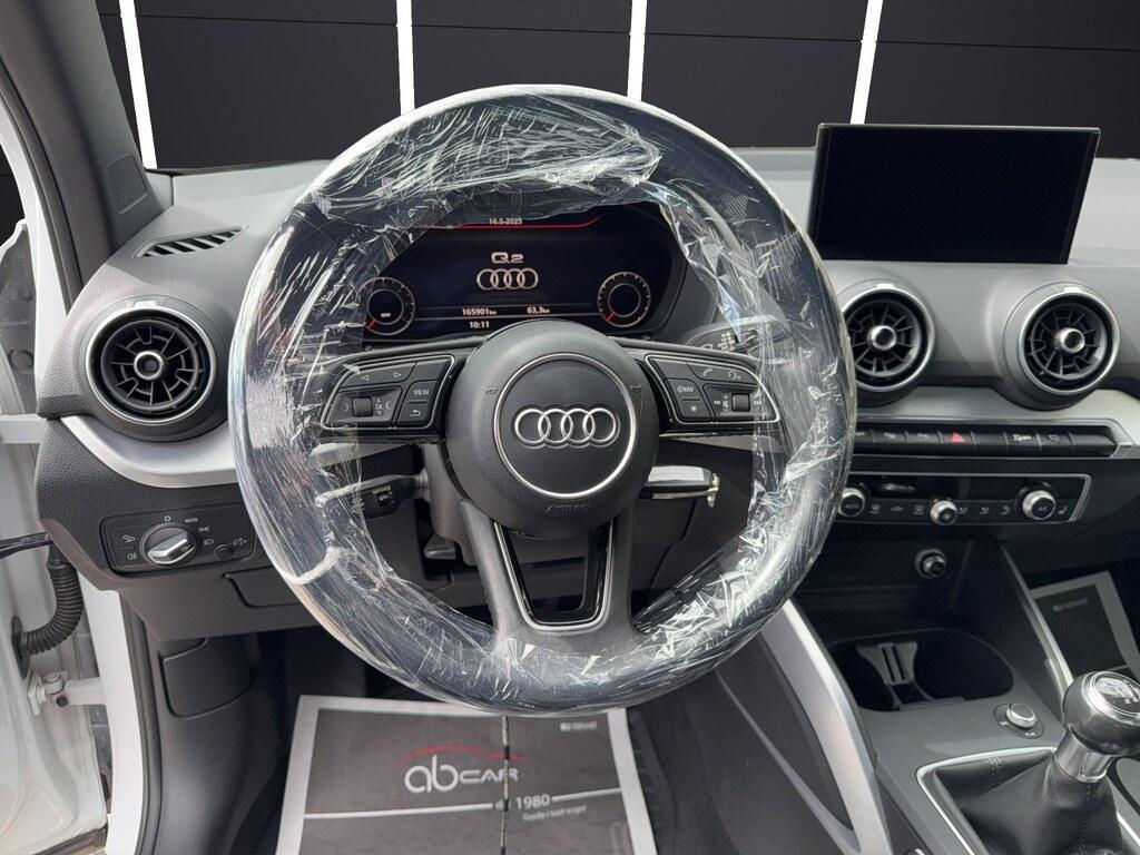 Audi Q2 1.6 tdi Design