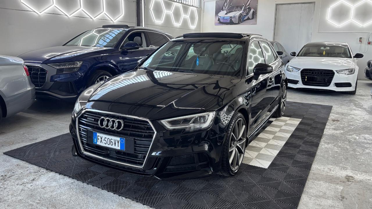 Audi A3 Allestimento S3 2.0 TDI 252Cv quattro Design