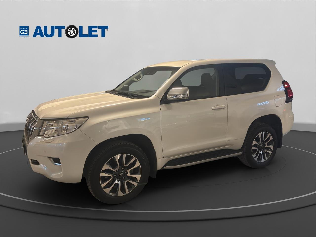 Toyota Land Cruiser 2.8 D4-D A/T 3 porte Lounge