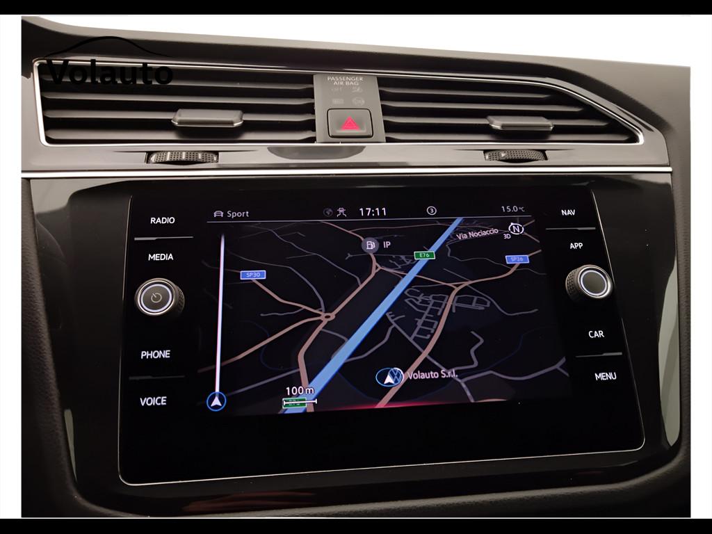 VOLKSWAGEN Tiguan II 2021 - Tiguan 2.0 tdi R-Line 4motion 150cv dsg