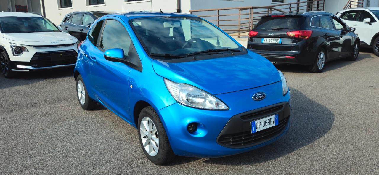 Ford Ka Ka+ 1.2 8V 69CV Titanium
