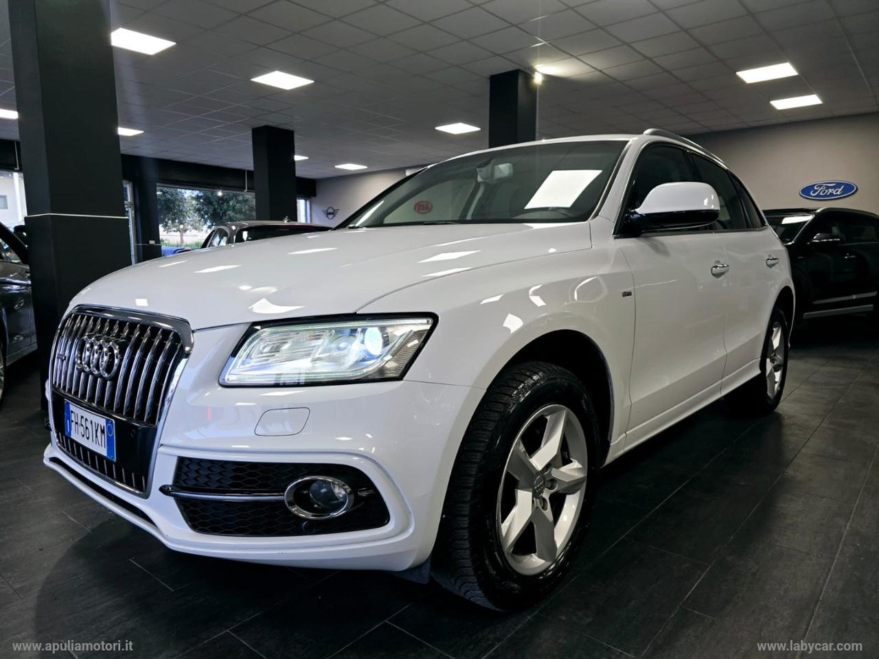 AUDI Q5 2.0 TDI 190 CV cl.d. quattro S tr. S LINE