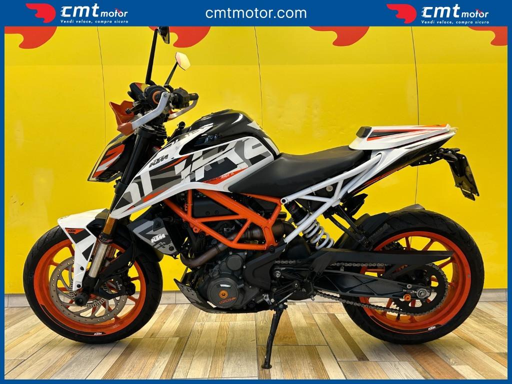 KTM 390 Duke - 2017