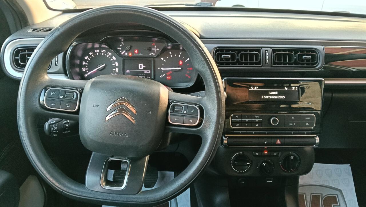 CITROEN C3 1.2 B/GPL-PREZZO PROMO!