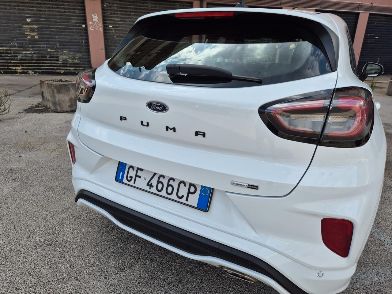 Ford Puma 1.0 EcoBoost Hybrid 125 CV S&S ST-Line X