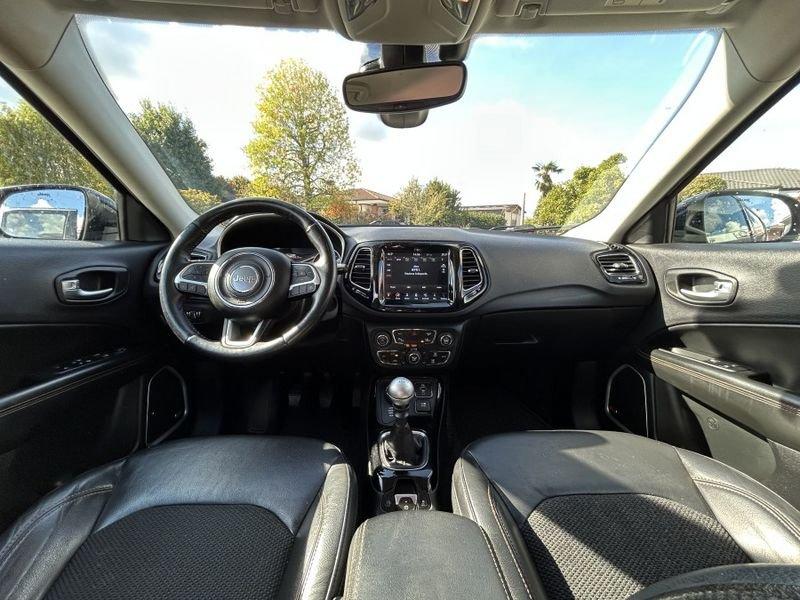 Jeep Compass 2.0 Mjt 140cv 4WD Limited CINGHIA SOSTITUITA * 4X4