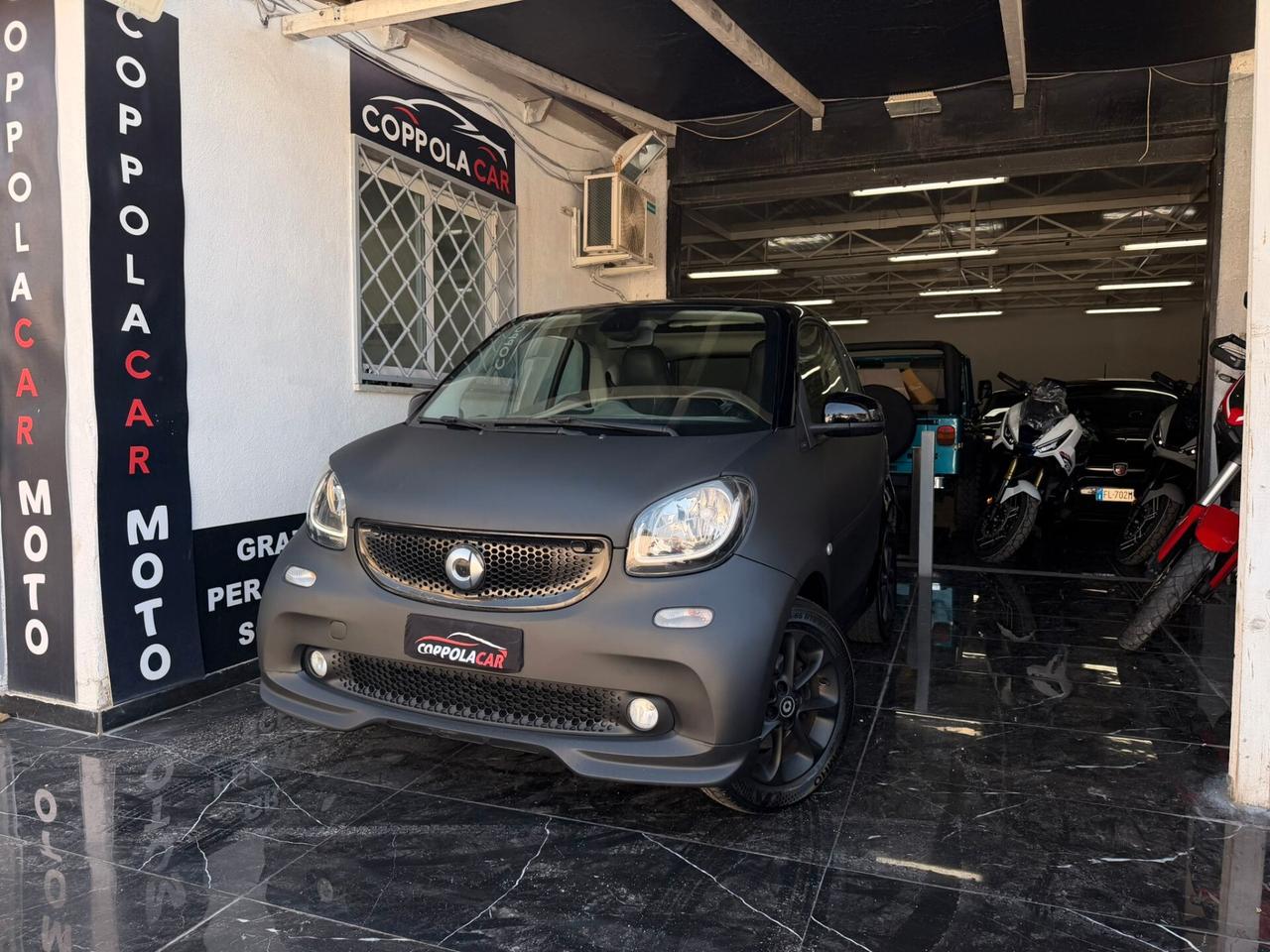 Smart ForTwo 1.0 Passion