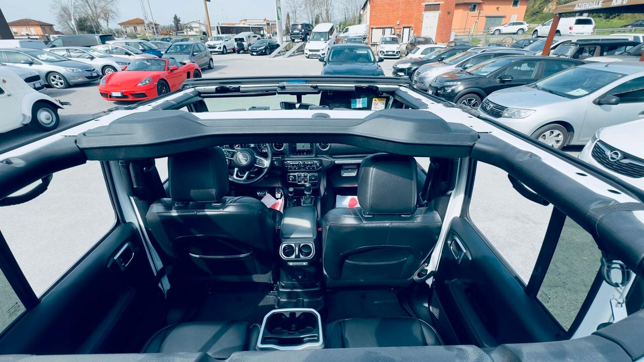 Jeep Wrangler Unlimited 2.2 Mjt II Sahara