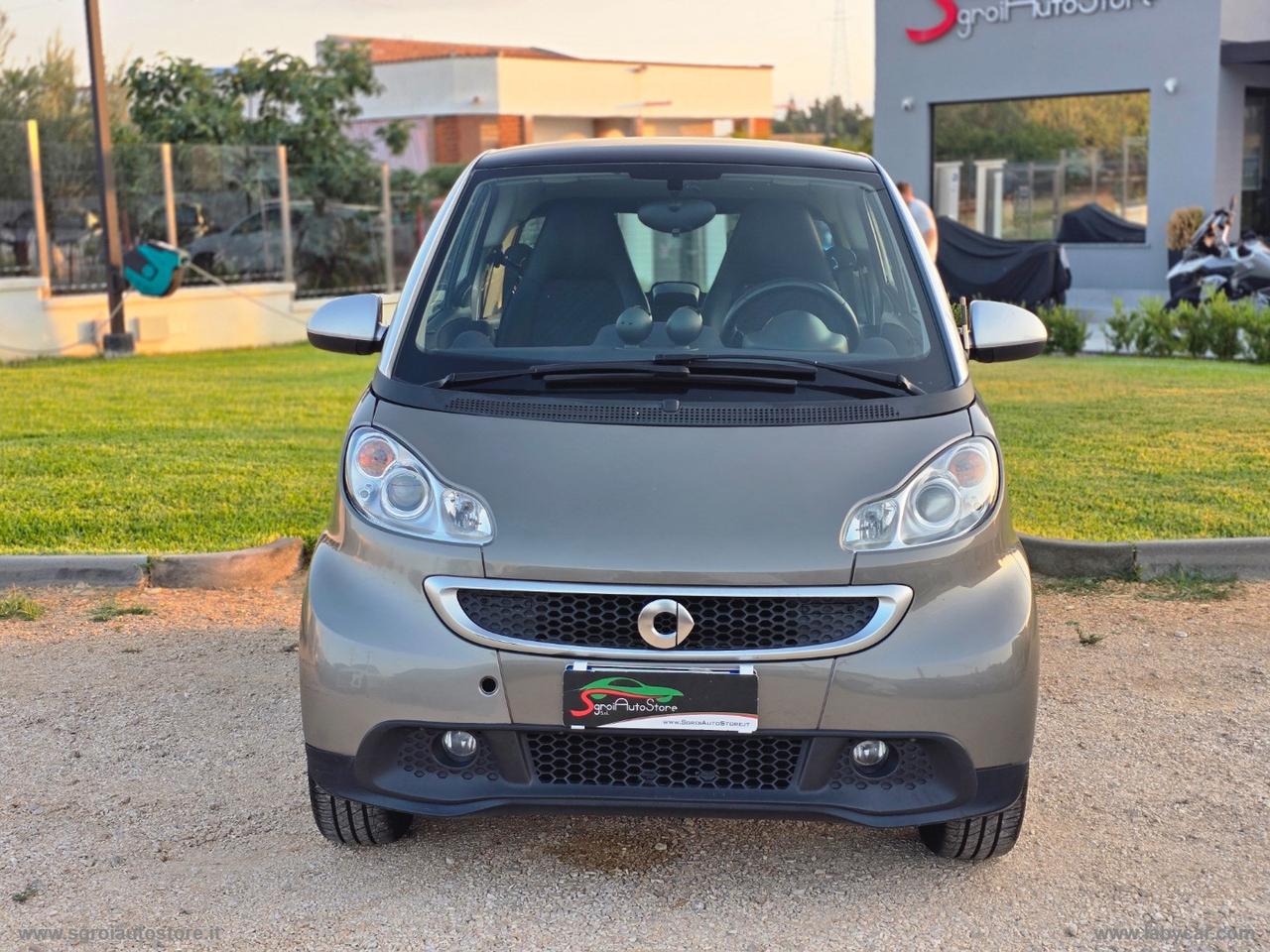 SMART fortwo 800 40 kW coupé passion cdi TETTO PANORAMICO