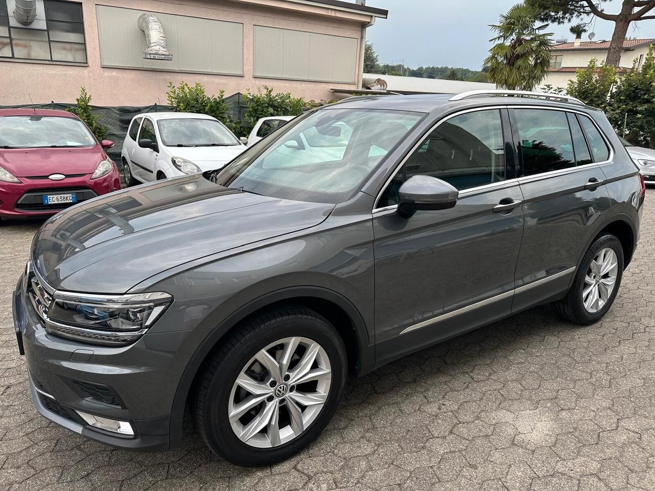 Volkswagen Tiguan 2.0 TDI 150 CV DSG Edition Plus