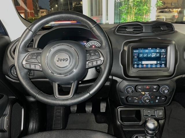 JEEP RENENADE LIMIUTED 2WD T3 120CV BENZINA XENO OK NEOPATENTATI