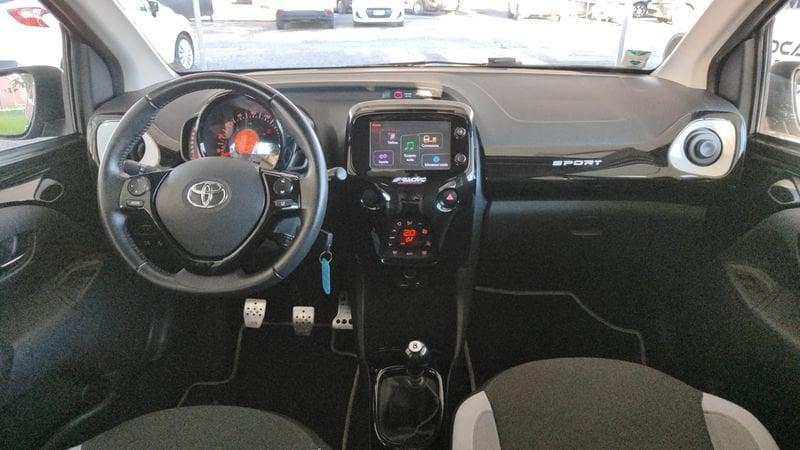 Toyota Aygo 1.0 VVT-i x-cool TSS