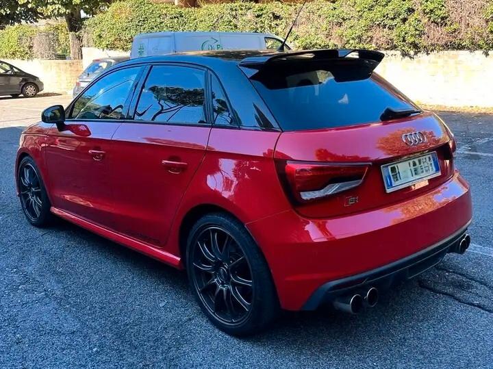 Audi S1 manuale quattro