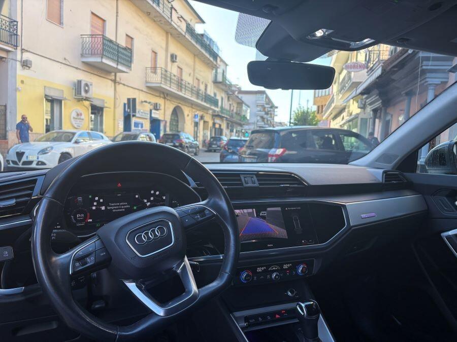 AUDI Q3 2.0 TDI 150 STRONIC SLINE CERTIFICATA NUOV
