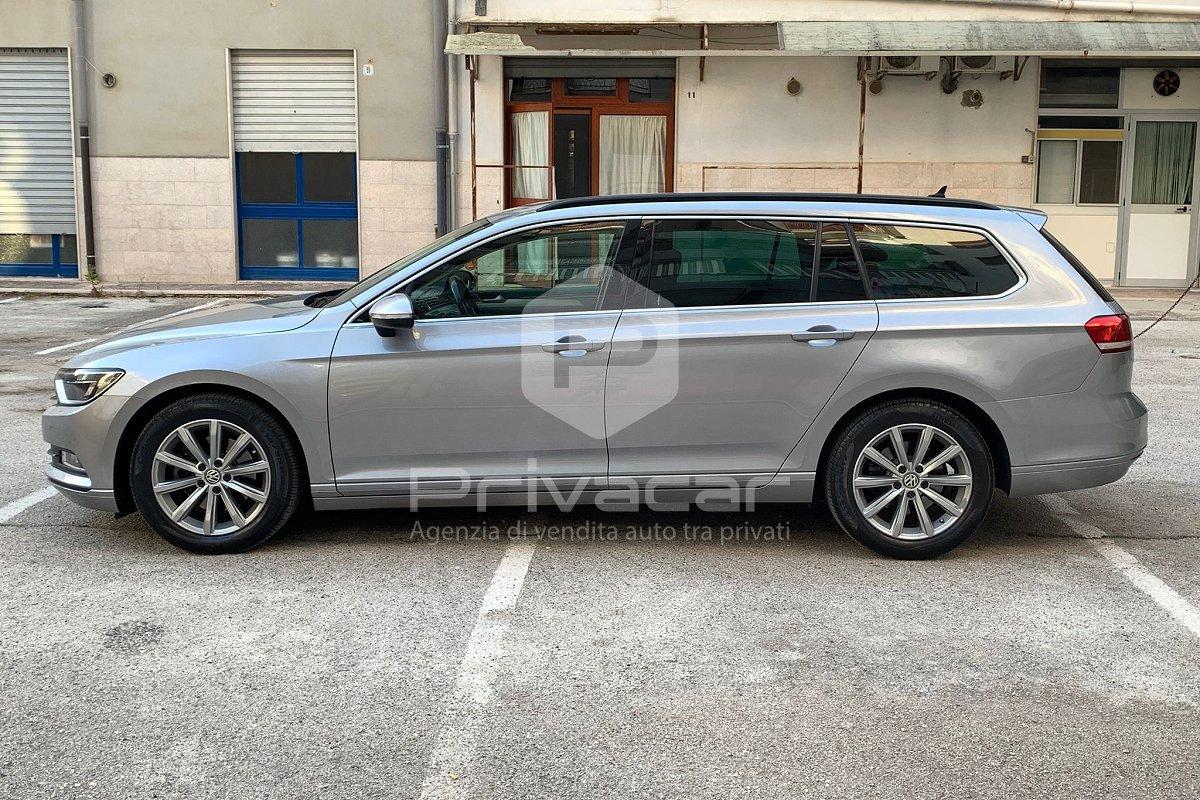 VOLKSWAGEN Passat Variant 1.6 TDI SCR DSG Business BMT