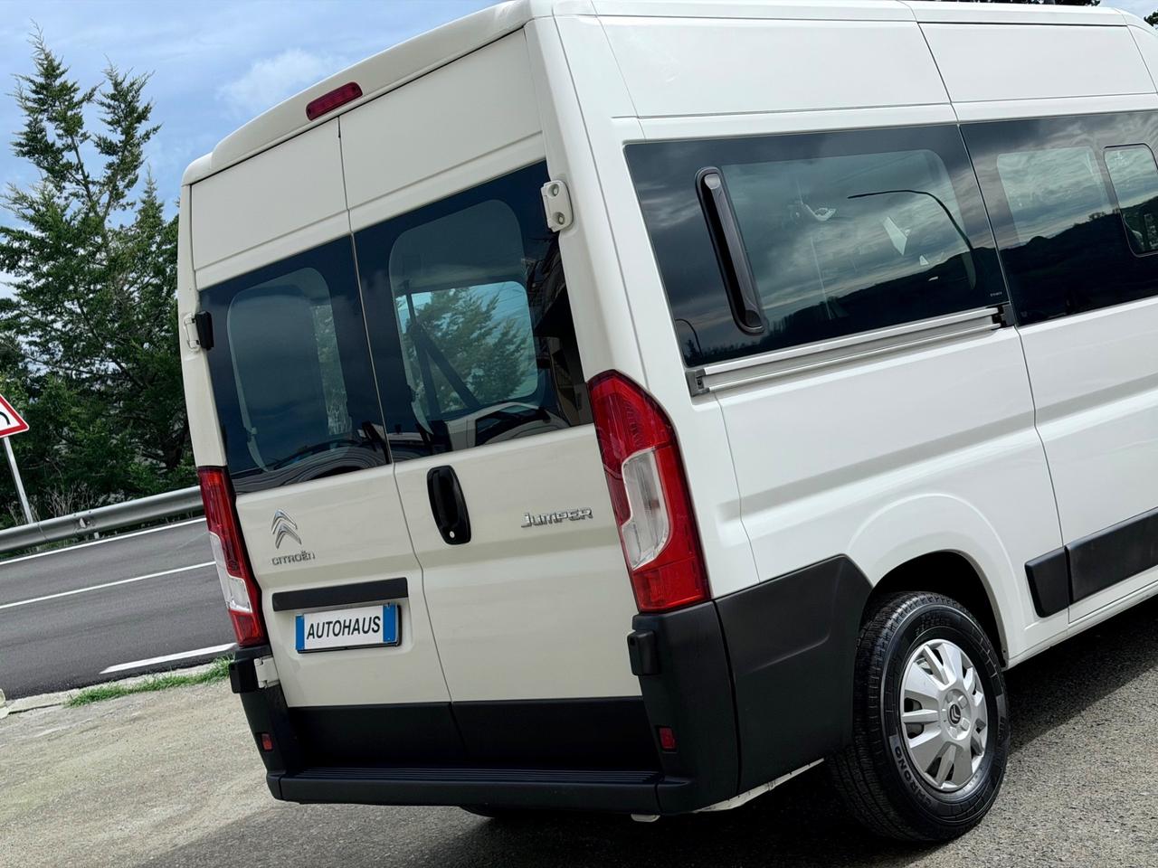 Citroen Jumper 2.0 BlueHDi 160cv Atlante 9 posti 39.000KM