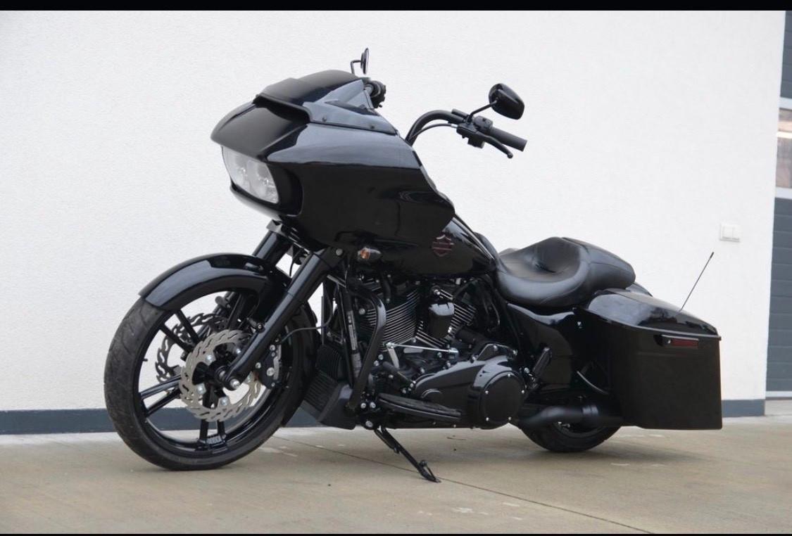 Harley-davidson Road Glide FLTRX 107 Zoll Bagger 21’’ ant