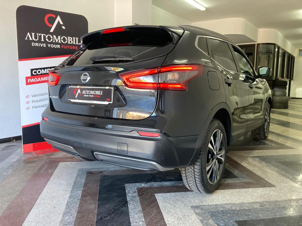 Nissan Qashqai 1.5 dCi N-Connecta