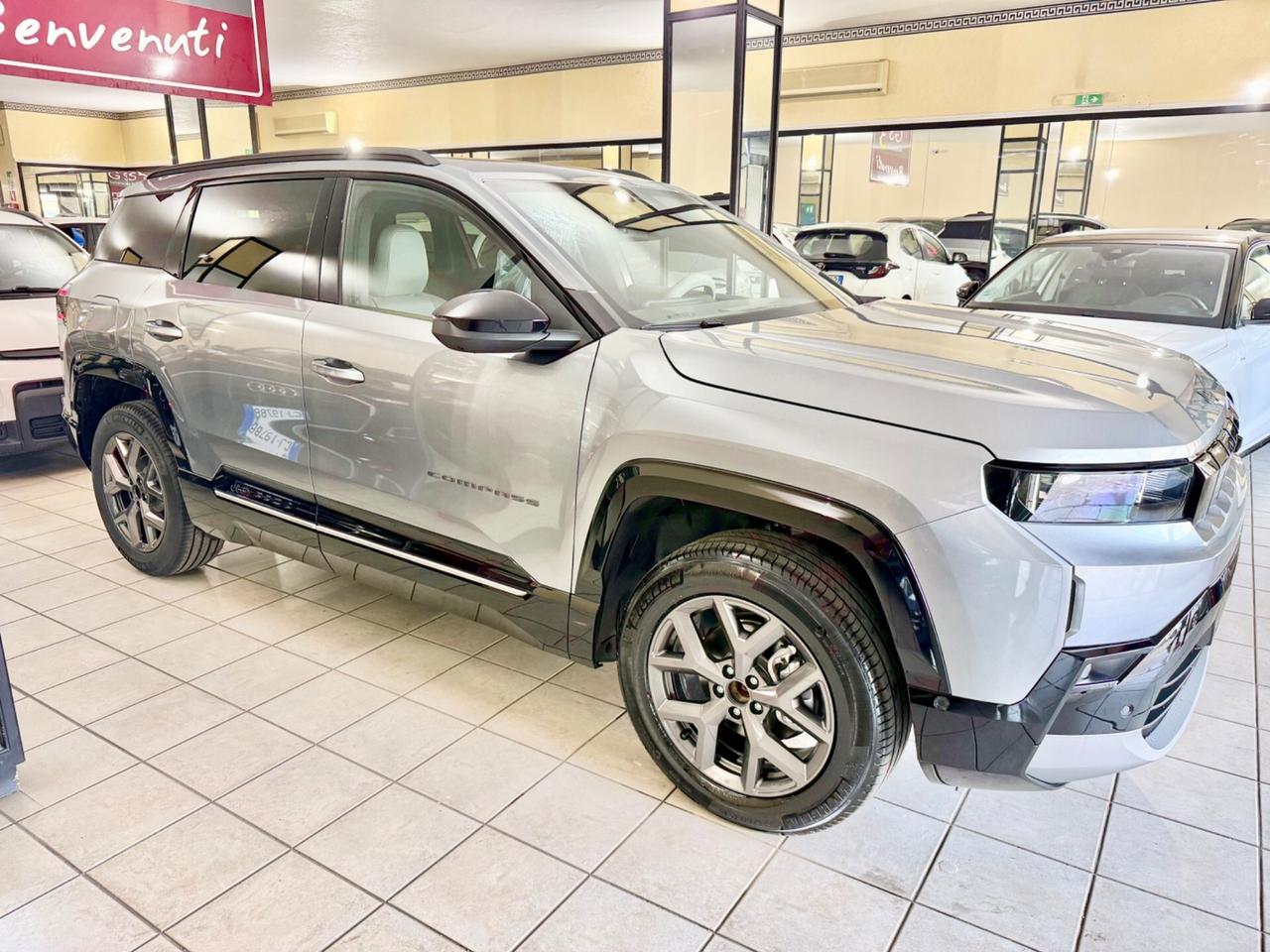 Jeep Compass 1.2 Turbo 145CV Hybrid First Edition