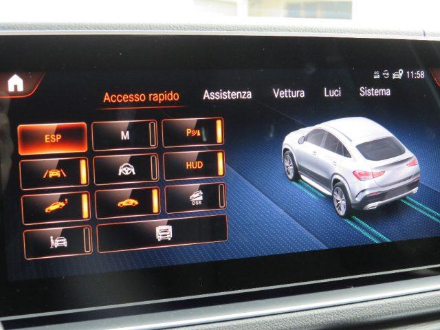 MERCEDES-BENZ GLE 350 de 4Matic Plug-in Hybrid Coupé Premium Pro #OPACO