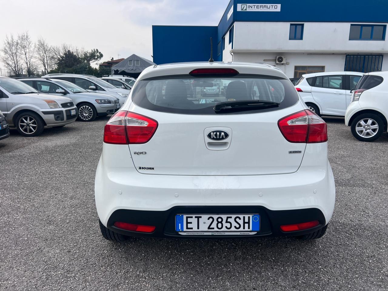 Kia Rio 1.1 CRDi 5p. Cool OK PER NEOPATENTATI