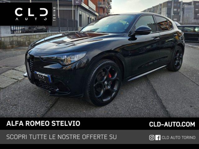 ALFA ROMEO Stelvio 2.2 Turbodiesel 210 CV AT8 Q4 Competizione
