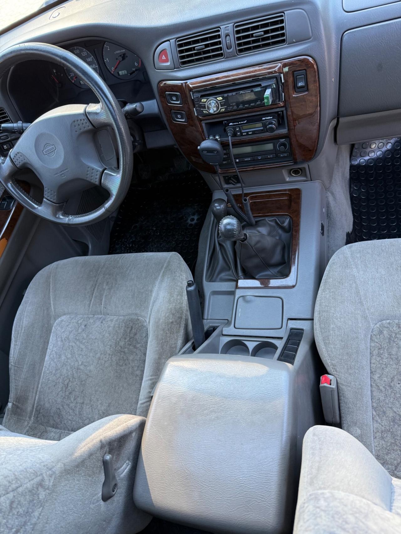 Nissan Patrol GR 2.8 TD 3 KIT +6