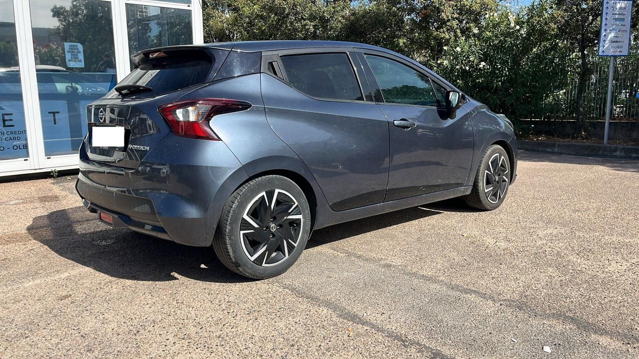 Nissan Micra 2022 GARANTITA