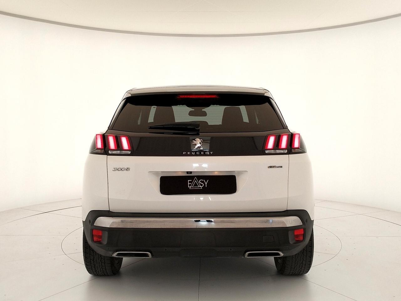 Peugeot 3008 BlueHDi 130 S&S EAT8 GT Line - NEOPATENTATI