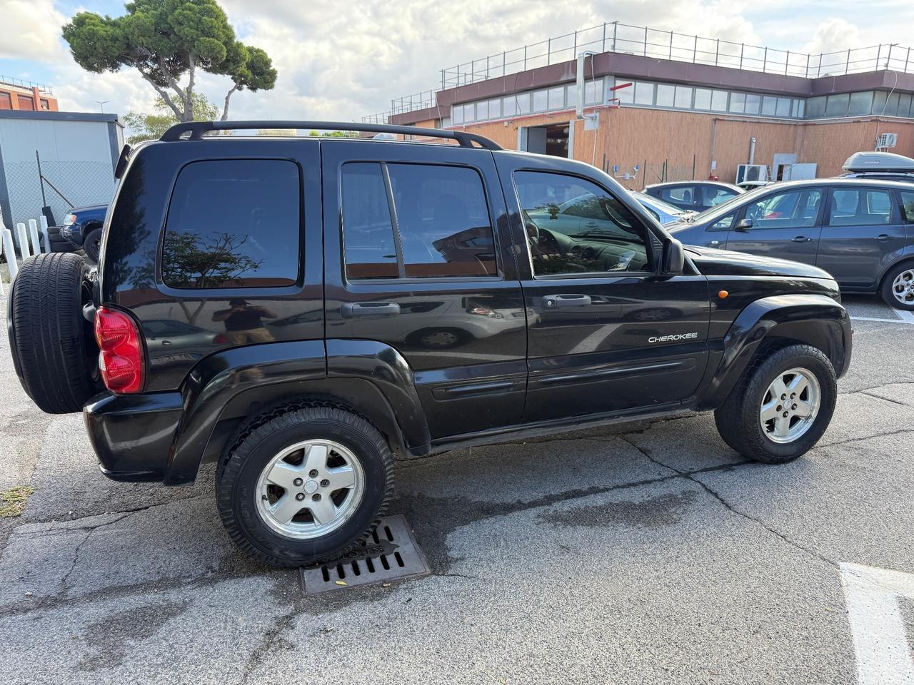 Jeep Cherokee 2.8 CRD Limited